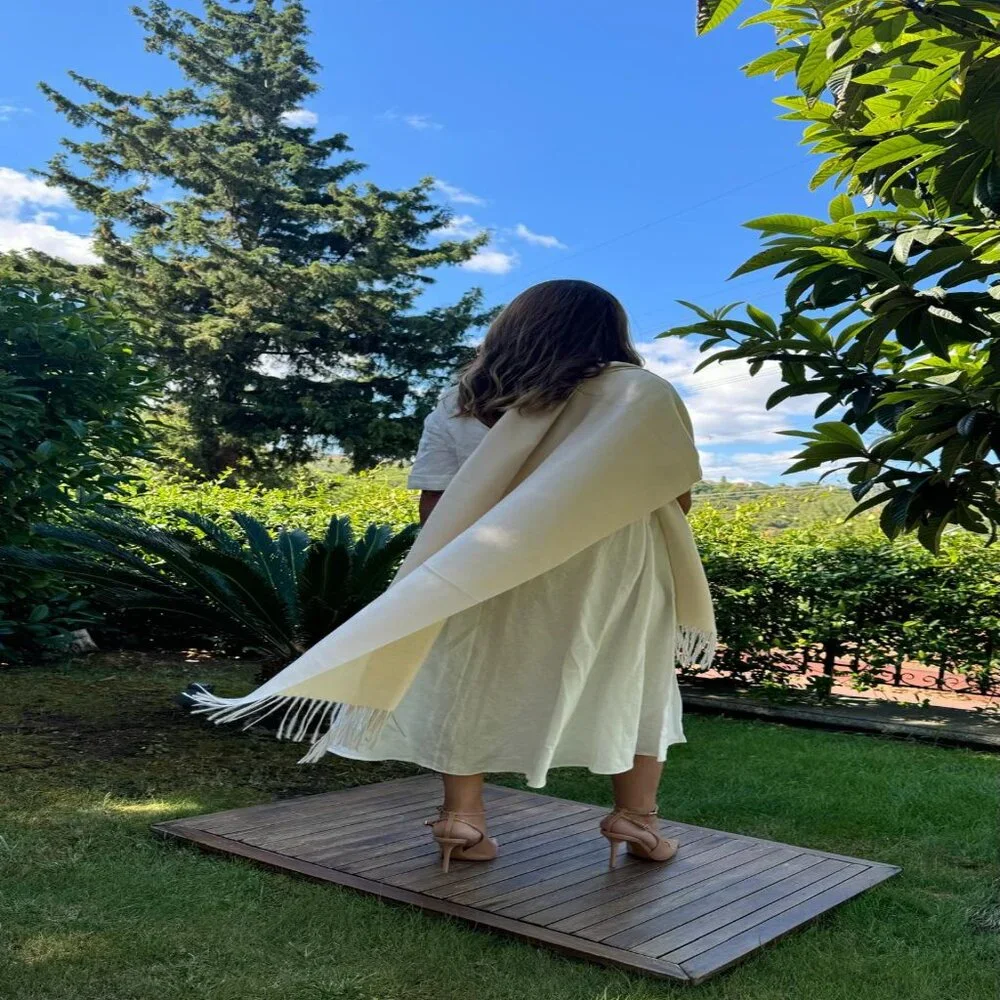 Cashmere Scarf - Plain Luxury Turkish Cashmere Blend